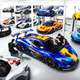 Illustration for article titled Here's What 11,832 Horsepower Of McLaren P1 GTRs Looks Like